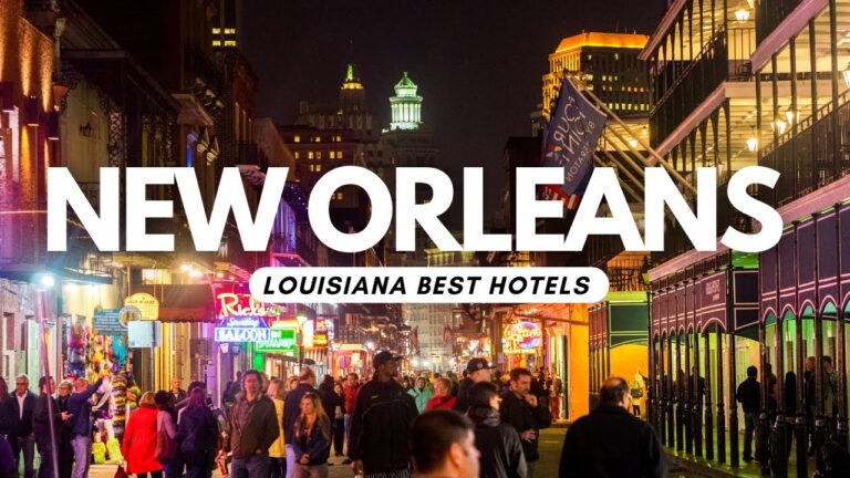 Best Hotels in New Orleans, Louisiana (NOLA)