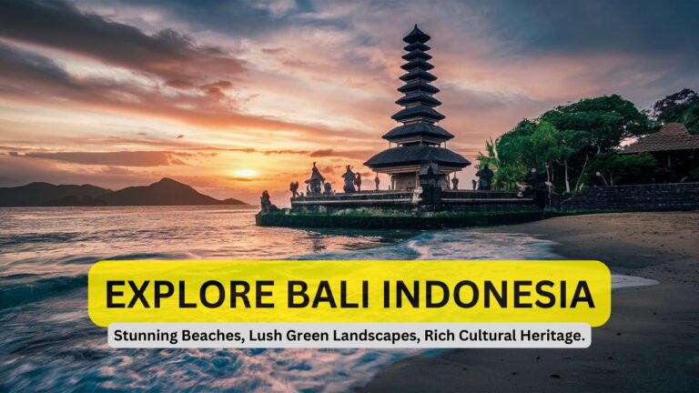 BALI INDONESIA – Discover the Ultimate Bali Experience, A Tour of the Island's Hidden Gems