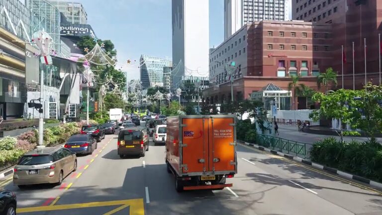 Singapore  Skyscrapers | Singapore Skyline | Singapore City Tour |