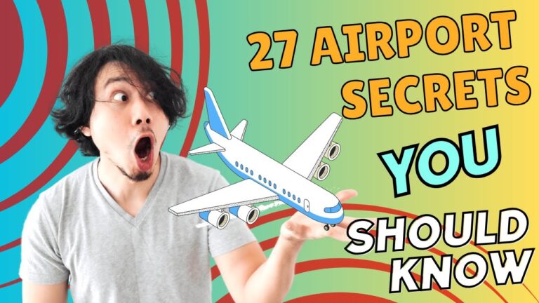 Shocking Airport Secrets They Don't Want YOU to Know (#27 is a huge red flag)