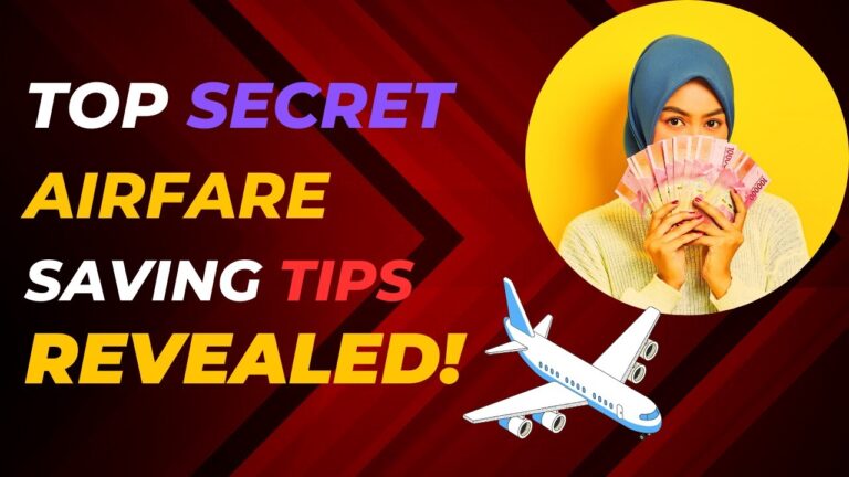 Save $$$ on Flights with THESE Hidden Hacks! (2024)