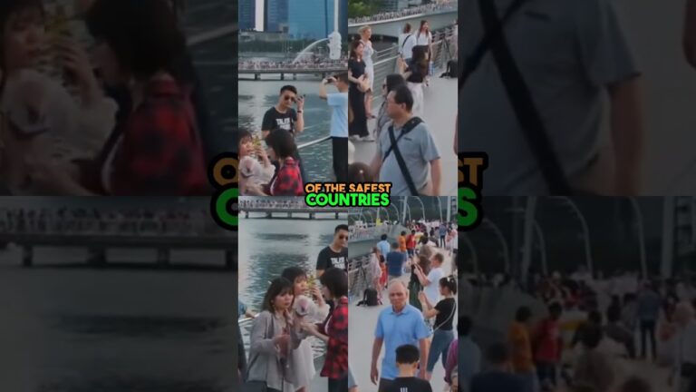 Hidden Secrets: Why Singapore is Asia's Safest FavLeisure travel #shots #top10safest #travel #safest