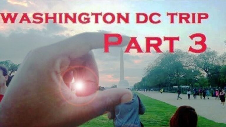 The Washington Dc Trip Part 3 (Monuments + Memorials)