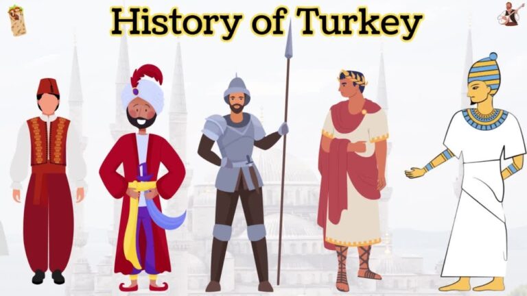 History of Turkey: A Intriguing Journey into Turkey's History