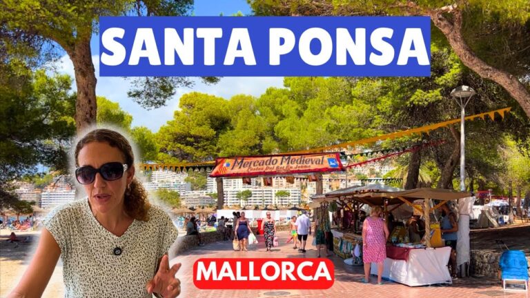 I Couldn't Miss THIS in Santa Ponsa, Mallorca