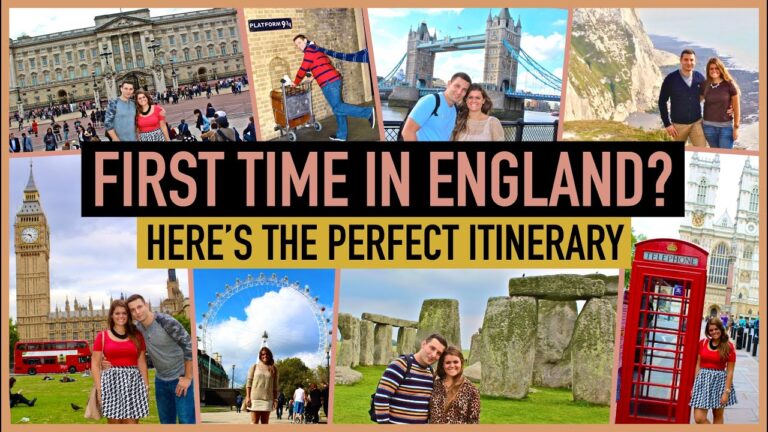 How to Plan Your Dream Trip to England: Top Tips & Destinations!