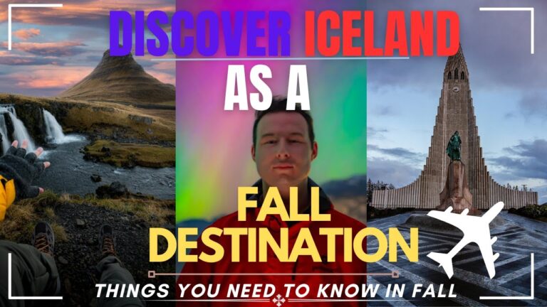 Iceland's BEST KEPT SECRET for Fall Travel!