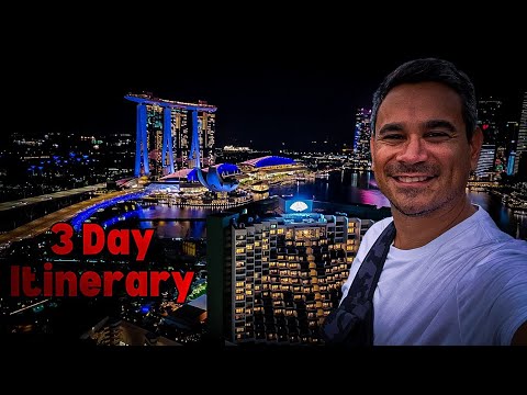 Everything You Need To Know Visiting Singapore 3 Days Travel Itinerary