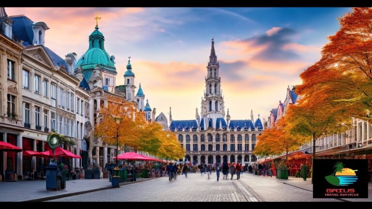 Exploring Belgium's Major Cities