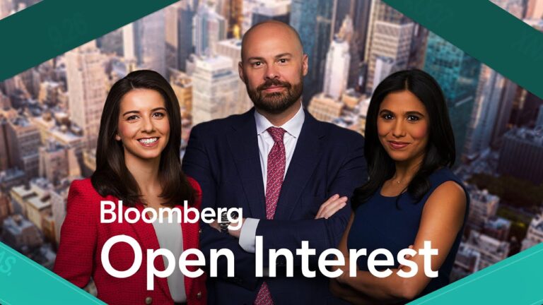 Bloomberg Open Interest 11/08/2024