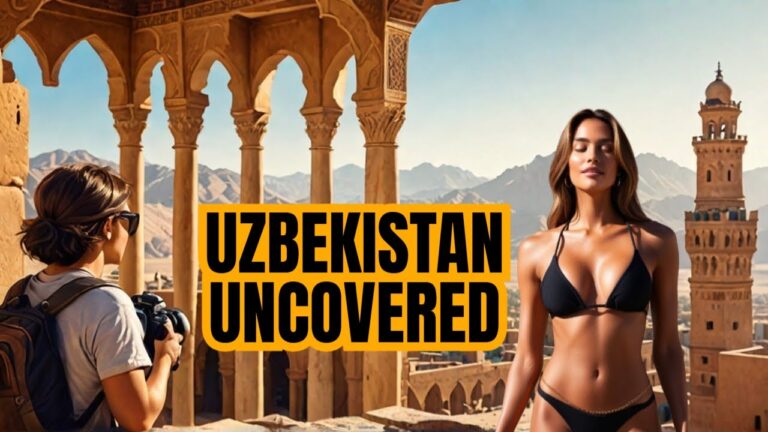 Life In UZBEKISTAN! – The Cheapest Country In The World