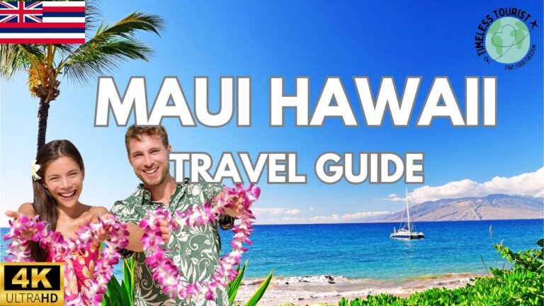 Maui Hawaii Travel Guide 2025 in 4K | Timeless Tourist