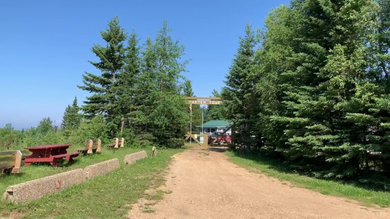 Marten Mountain|Marten Hill|Slave Lake Provincial Park|Marten Tower|Alberta|Canada|Slave Lake