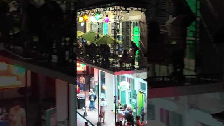 Experience the Electrifying Atmosphere of Bourbon Street on New Year's Eve 2024