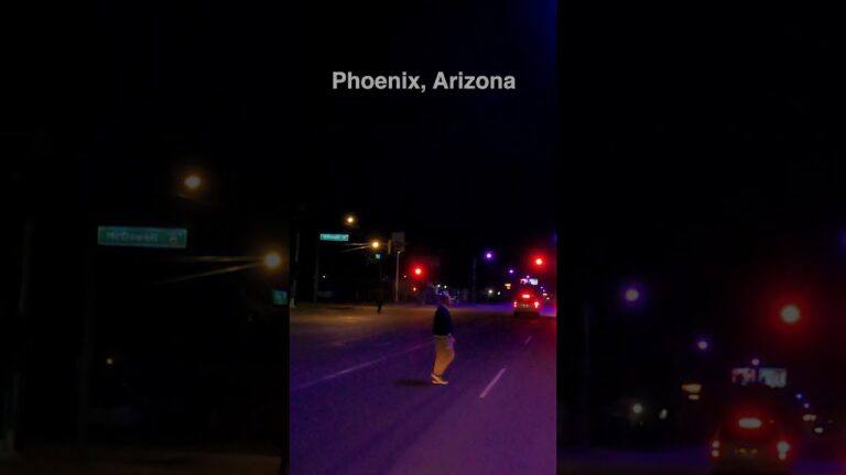 PHOENIX HOODS AT NIGHT #shorts