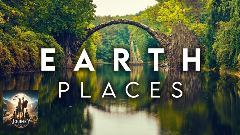 10 Most beautiful locations in the world | 4K World Travel Guide
