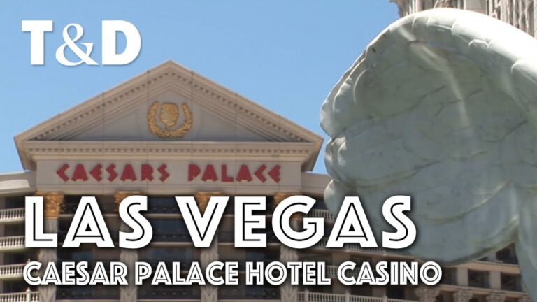 Las Vegas City Guide: The Caesar Palace in Las Vegas Strip – Travel & Discover