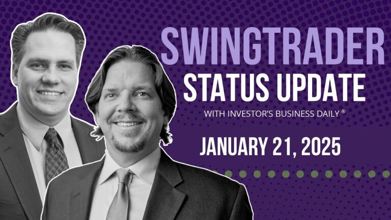 Market Shifts Its Trend. Can It Last? | SwingTrader Status Update Jan. 21, 2025