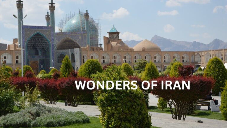 Explore The Wonders Of Iran- Travel Video 4k