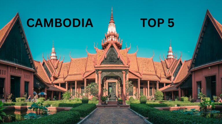 Cambodia Travel Video- Best Places To Travel!