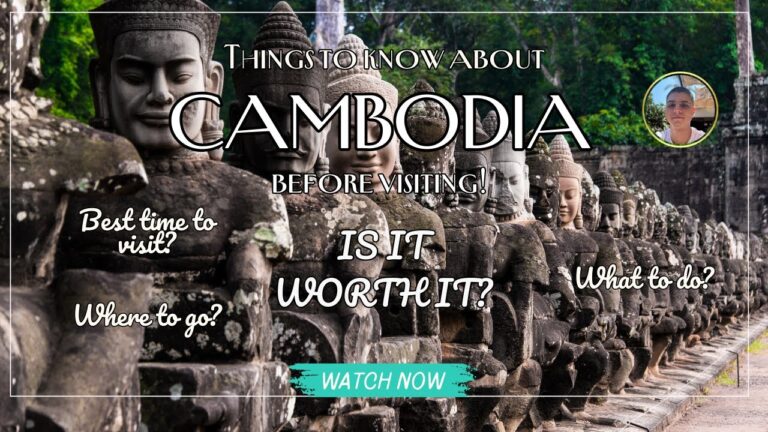 You MUST know these travel tips before you visit Cambodia in 2025