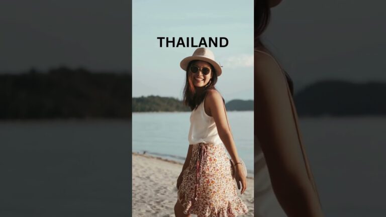 Thailand Tour Vlog 2024 #travel #5places #vacation #history #visit #asia #thailand  #facts #shorts