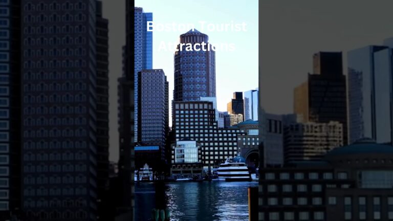 Boston Tourist Attractions-Ultimate Travel Guide #travel #worldattractions #5places #visit #shorts