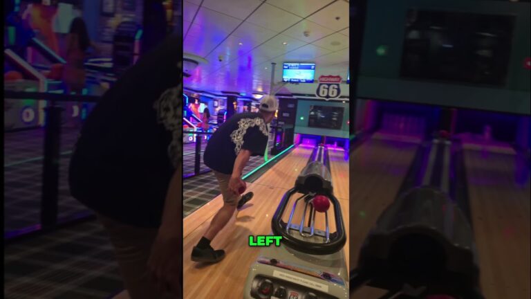 Cruise Ship Arcade  Bowling, Darts & More!