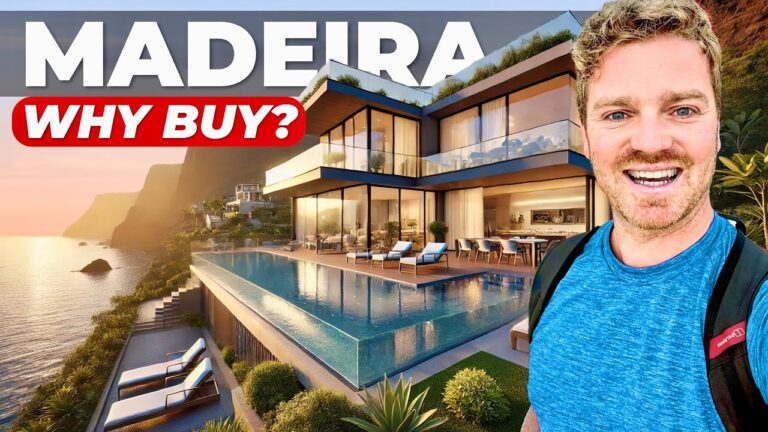 4 Reasons You SHOULD Buy Real Estate in Madeira, Portugal