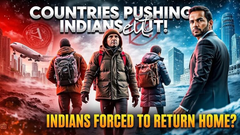 Why These Countries WANT You to Move There (India's Brain Drain Crisis)