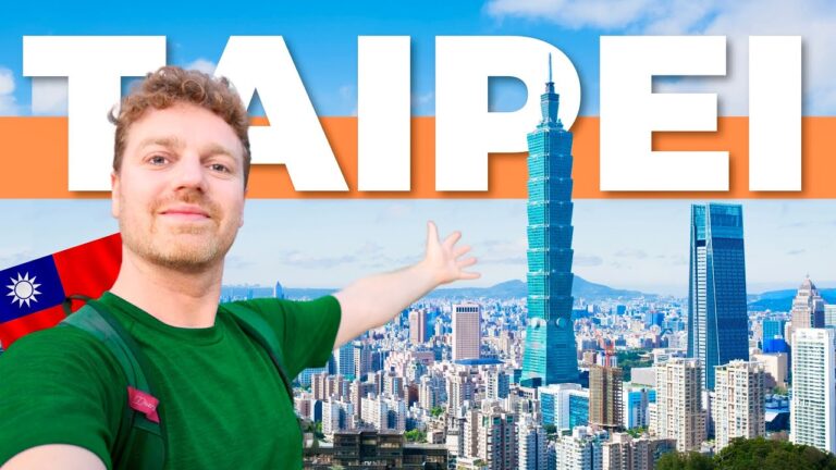 5 Best Things to Do in Taipei, Taiwan 2025 – FIRST TIME IN TAIWAN