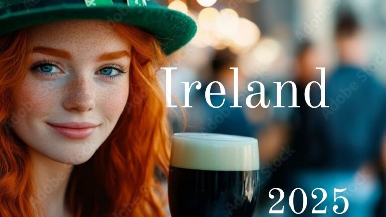 10 Best Places to Visit in Ireland – Travel Video