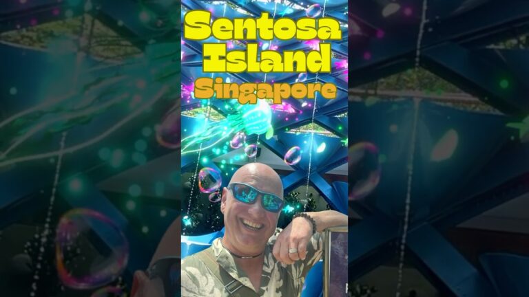 Singapore's Waterfall Wonderland #singapore #waterfall  #travel