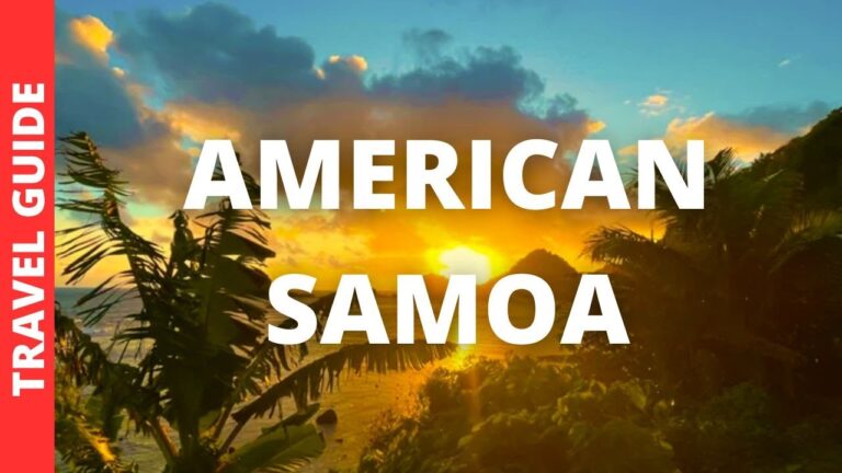 American Samoa Travel Guide: 13 BEST Things To Do In American Samoa
