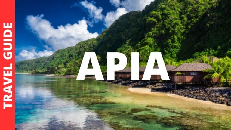 Apia Samoa Travel Guide: 23 BEST Things To Do In Apia (& Day Trips)