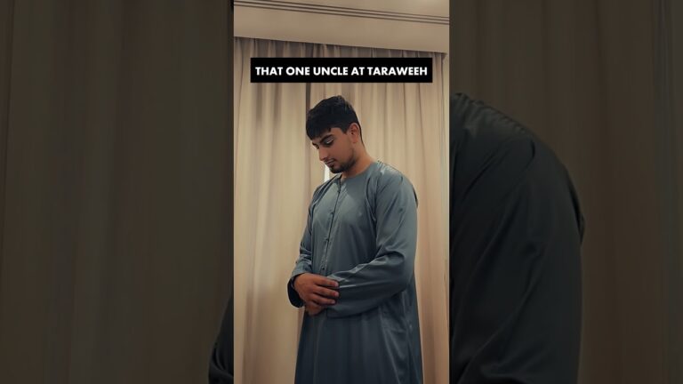 Uncles At Taraweeh