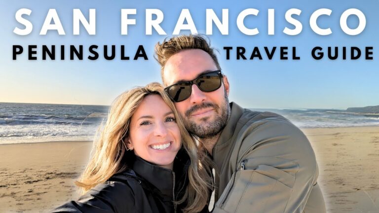 A Perfect Weekend Escape from San Francisco: Beaches, Views & Quirky Stops!