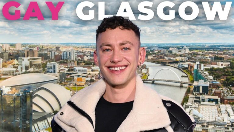 Glasgow Gay Scene: Things You MUST Know Before You Go