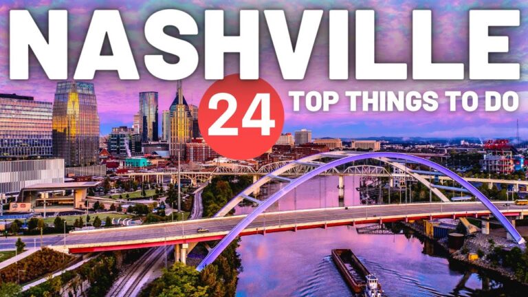 Top Things to do in Nashville Tennessee (Nashville Travel Guide)
