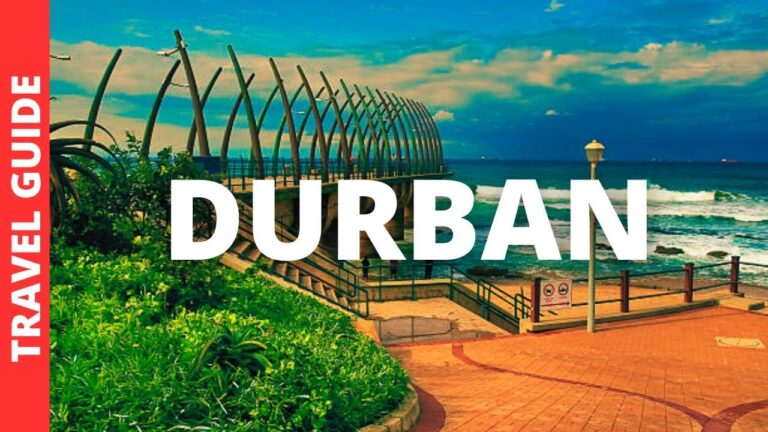 Durban South Africa Travel Guide: 17 BEST Things To Do In Durban