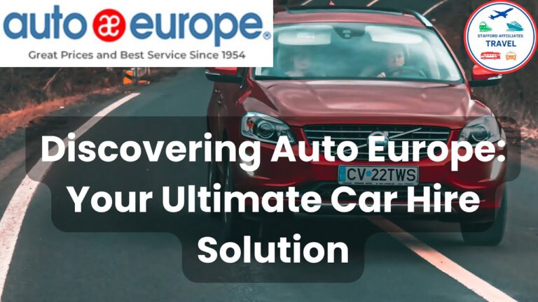 0003 Auto Europe Car Hire