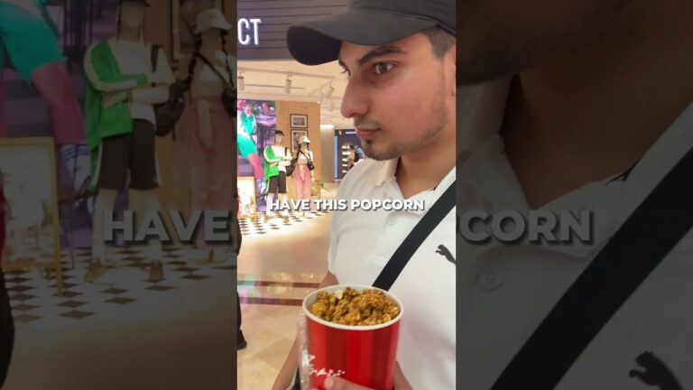 Secret Popcorn In Malaysia | DO NOT MISS