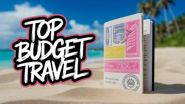 Top Budget Travel Hacks