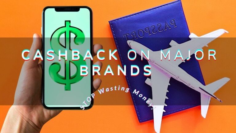How You Can Get CASHBACK$$$ on Everything YOU Buy!