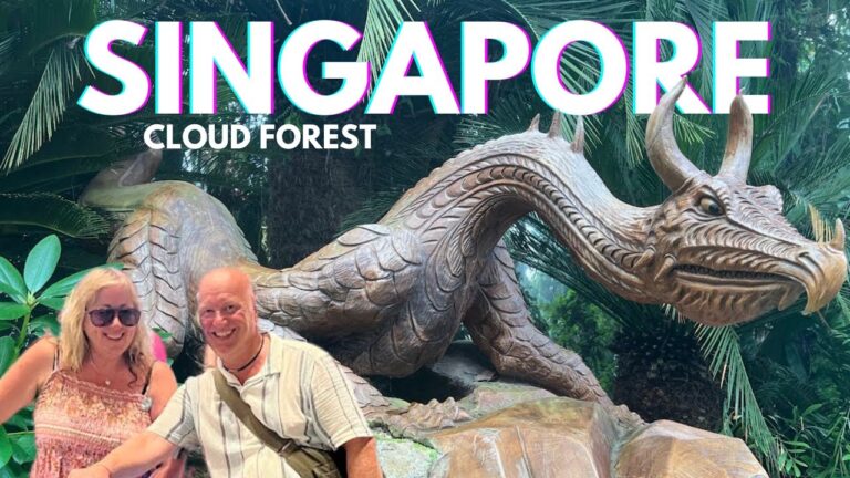 Singapore's AMAZING Cloud Forest