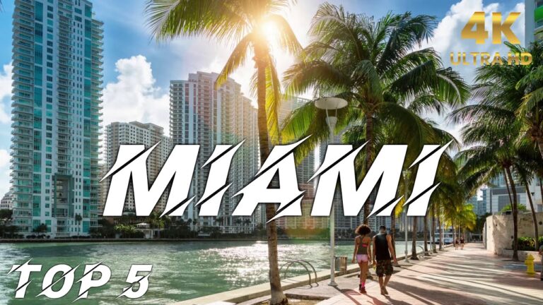 Miami – Top 5 Best Things To Do