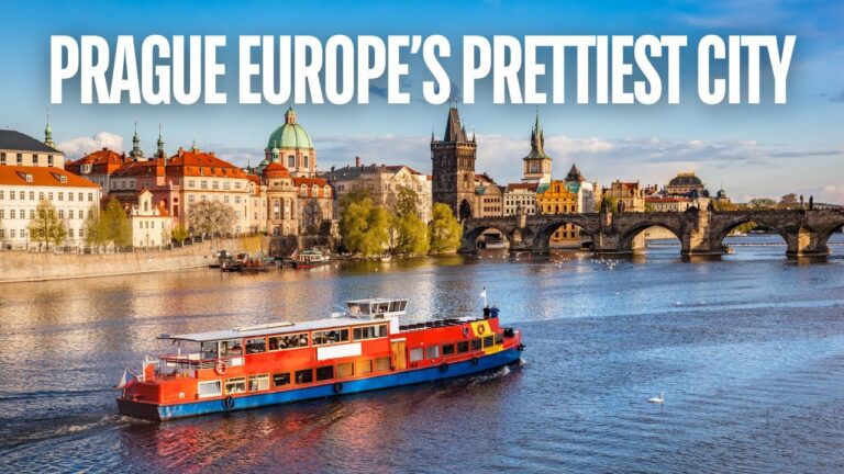 A Weekend in Prague – Is It Europe’s Most Beautiful City? – Travel Video