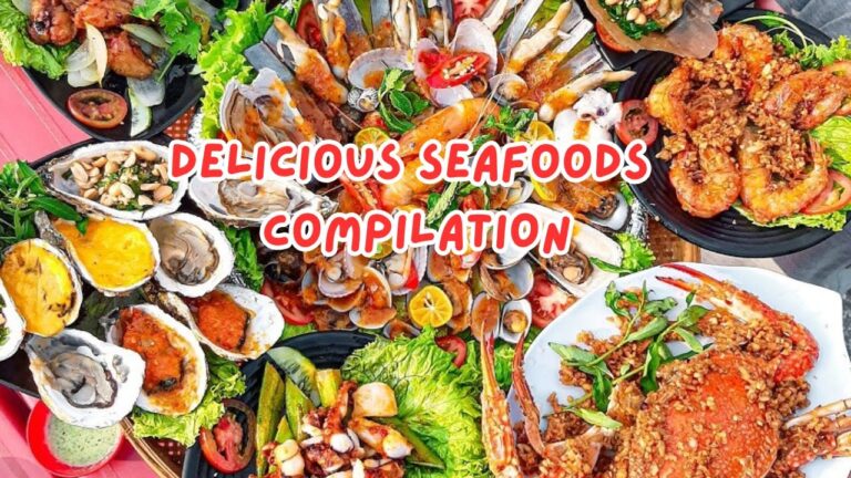 Delicious Seafoods Compilation | Mouthwatering Seafood Dishes You Must Try!