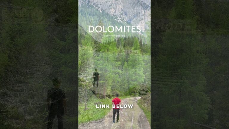#travel #dolomites #dolomiti #italy #travelitaly #lakecomo #Italia #Amalfi #positano #italianalps