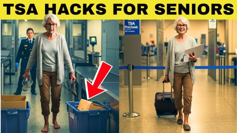 6 TSA Hacks Seniors Wish They Knew Sooner (2025 Update)